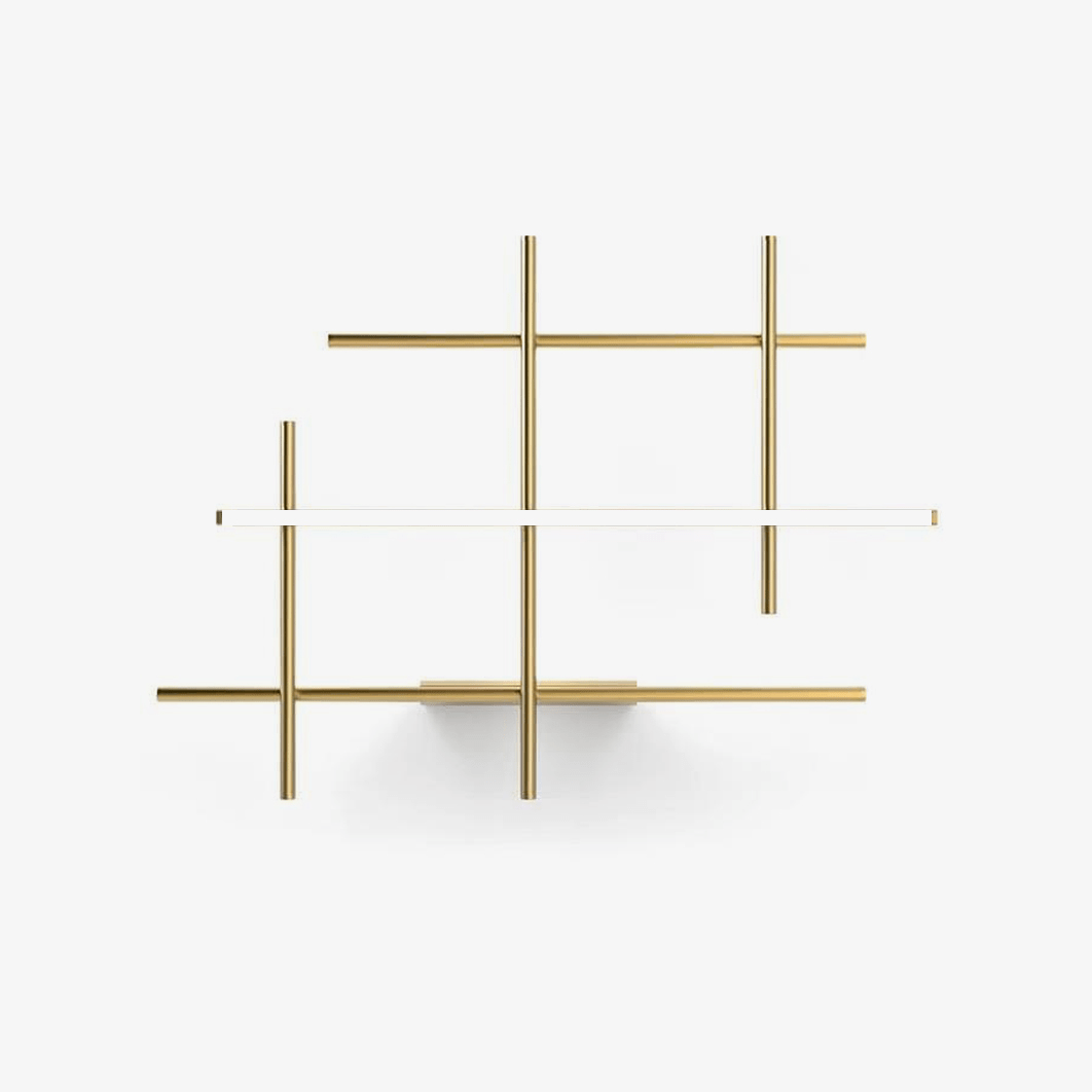 Geometric Linear Wandleuchte