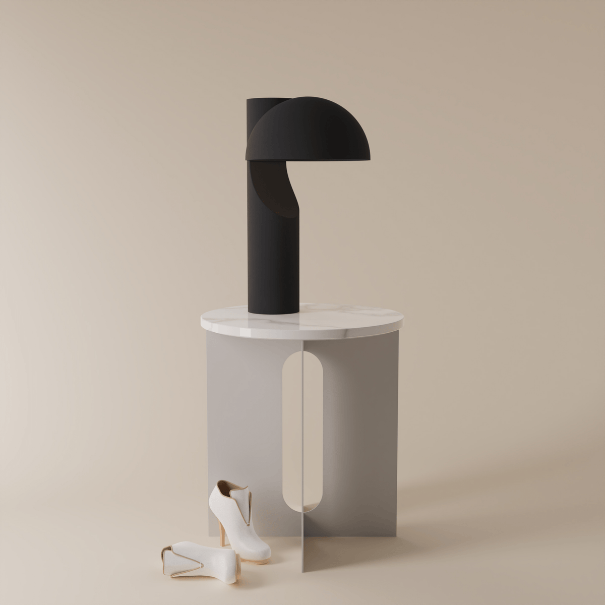 Belviora Minimalistische Tischleuchte