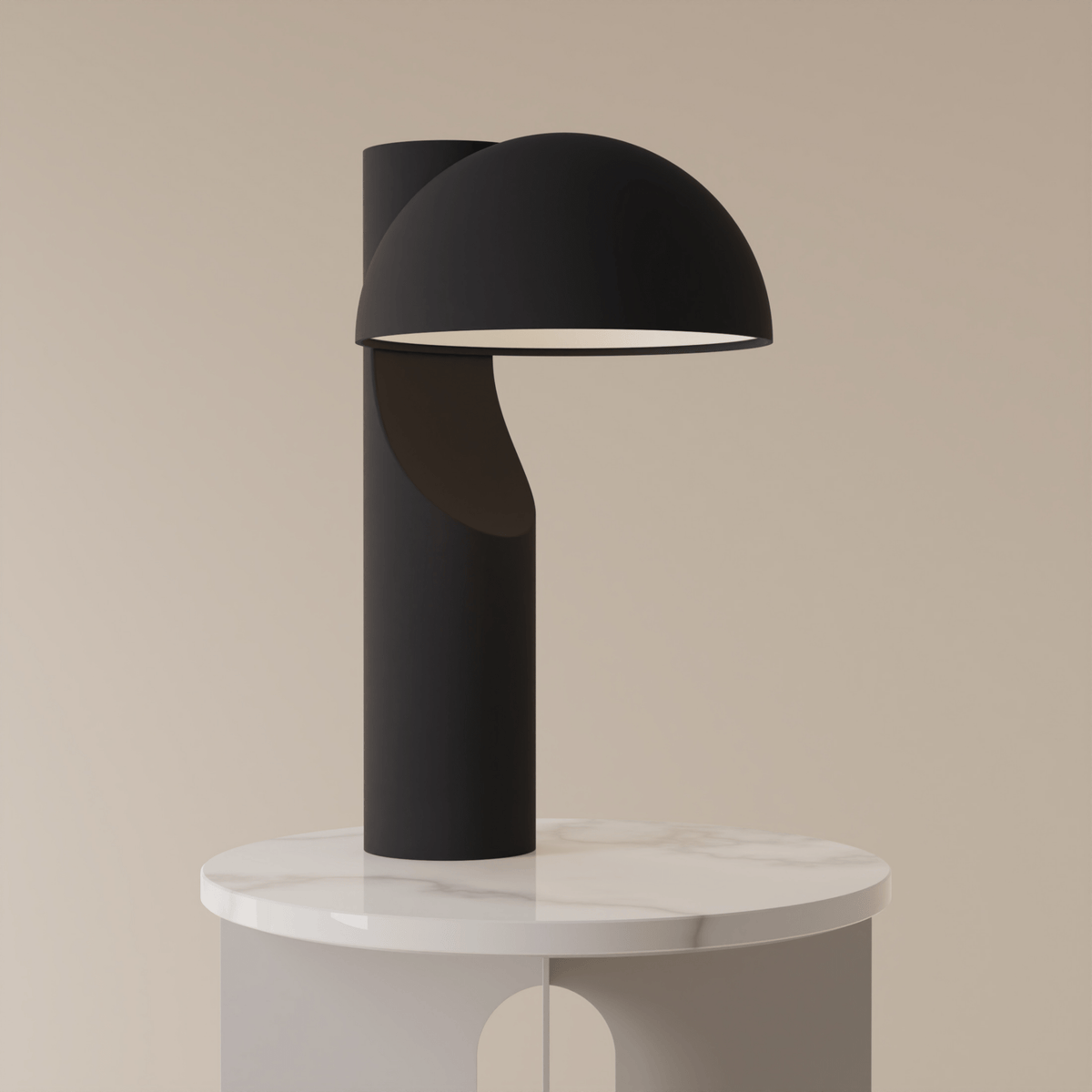 Belviora Minimalistische Tischleuchte