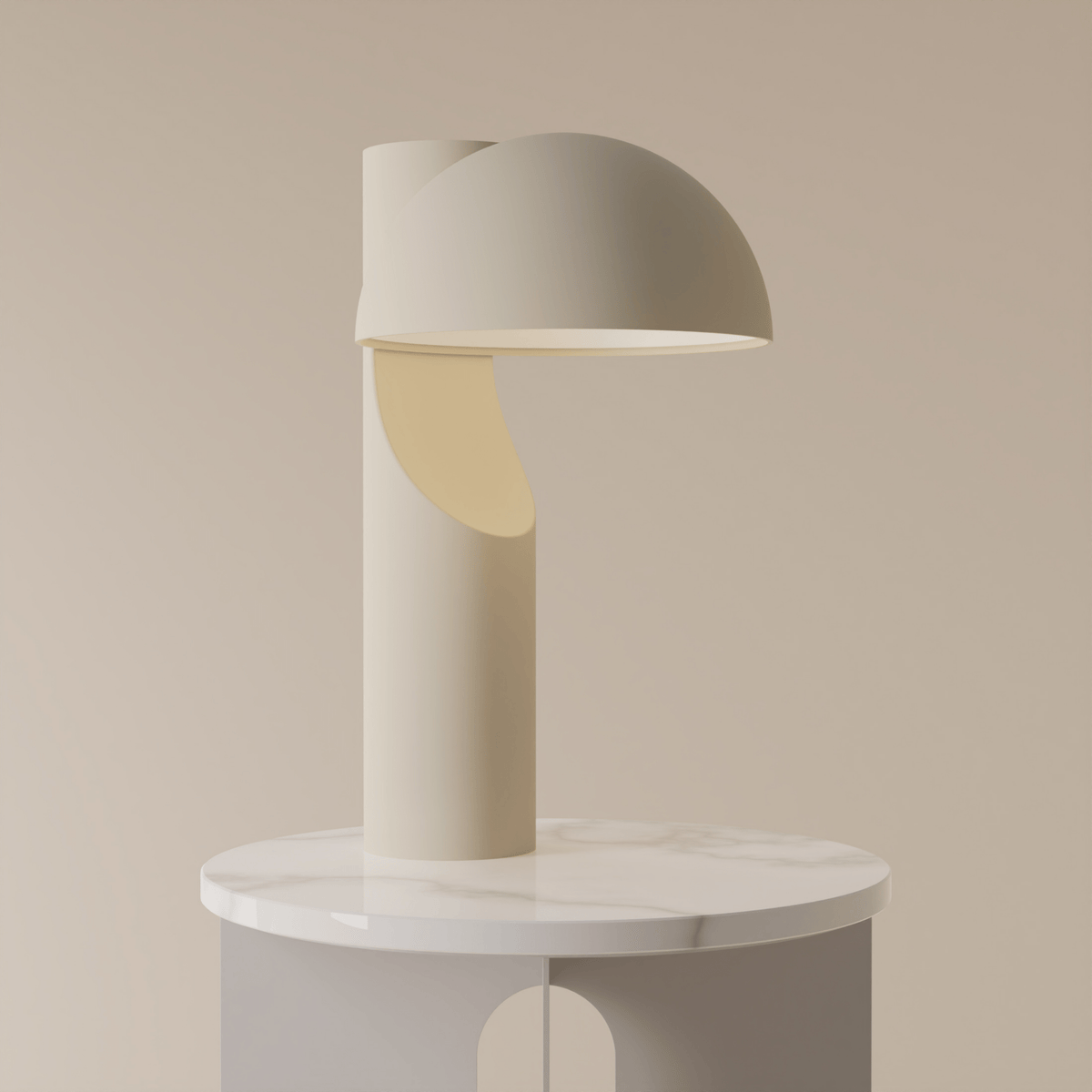 Belviora Minimalistische Tischleuchte