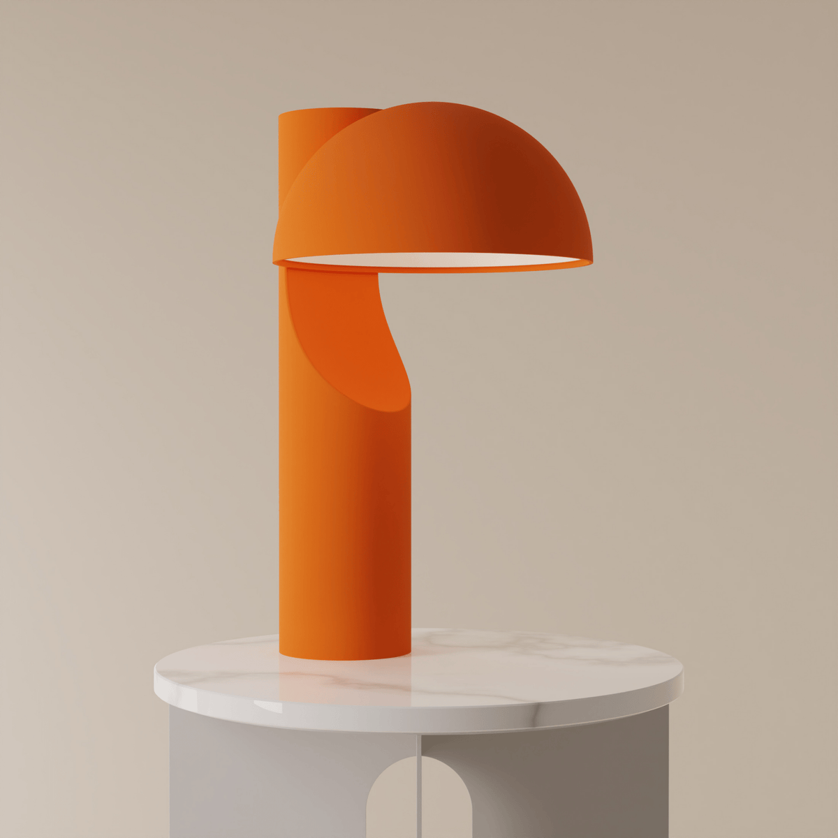 Belviora Minimalistische Tischleuchte
