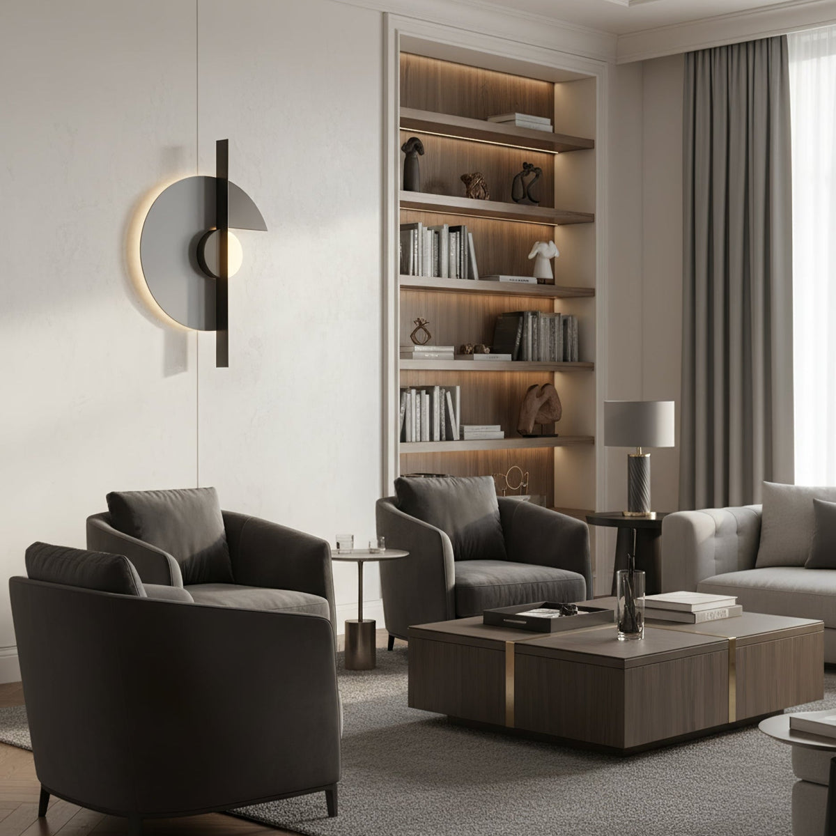 Selmaris Eclipse Wandleuchte