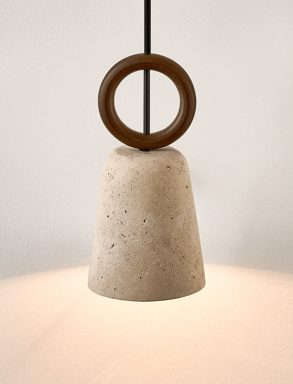 Arven Quillon Bellstone Pendelleuchte