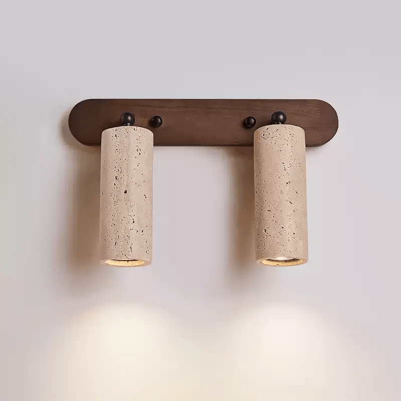 Sereise Travertine Wandleuchte