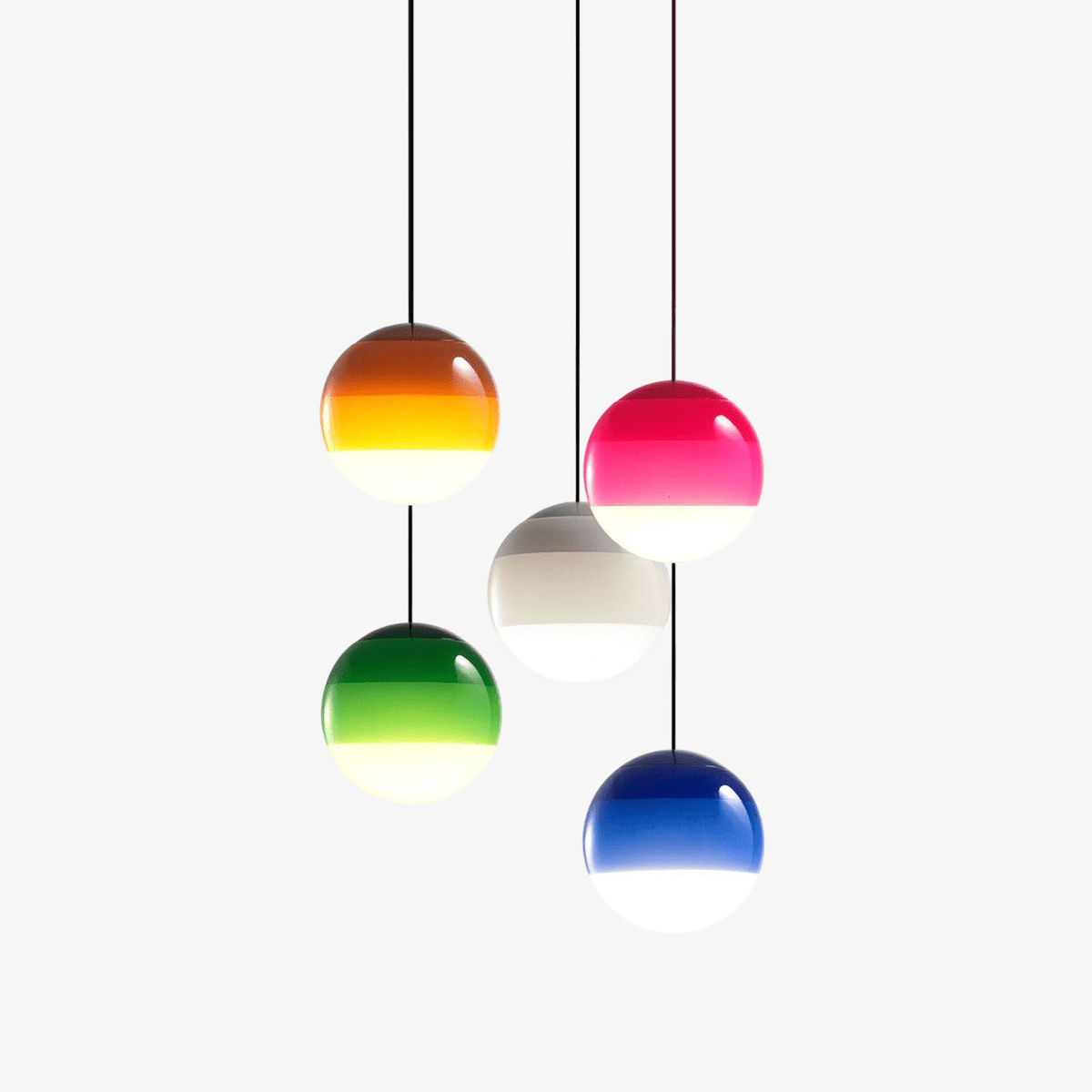 Chromia Orb Cluster Pendelleuchte