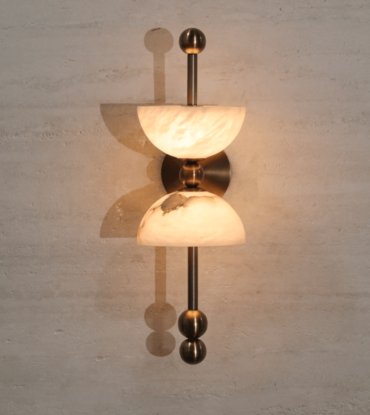 Seraphin Alabaster Wandleuchte