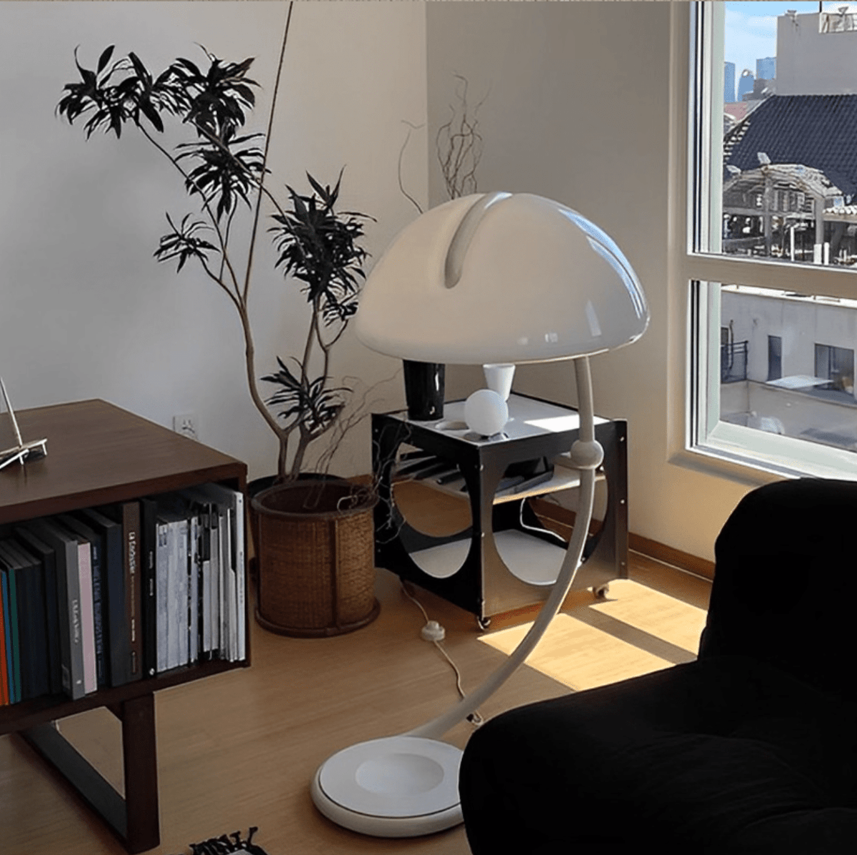 Valmere Stehleuchte Arc Dome