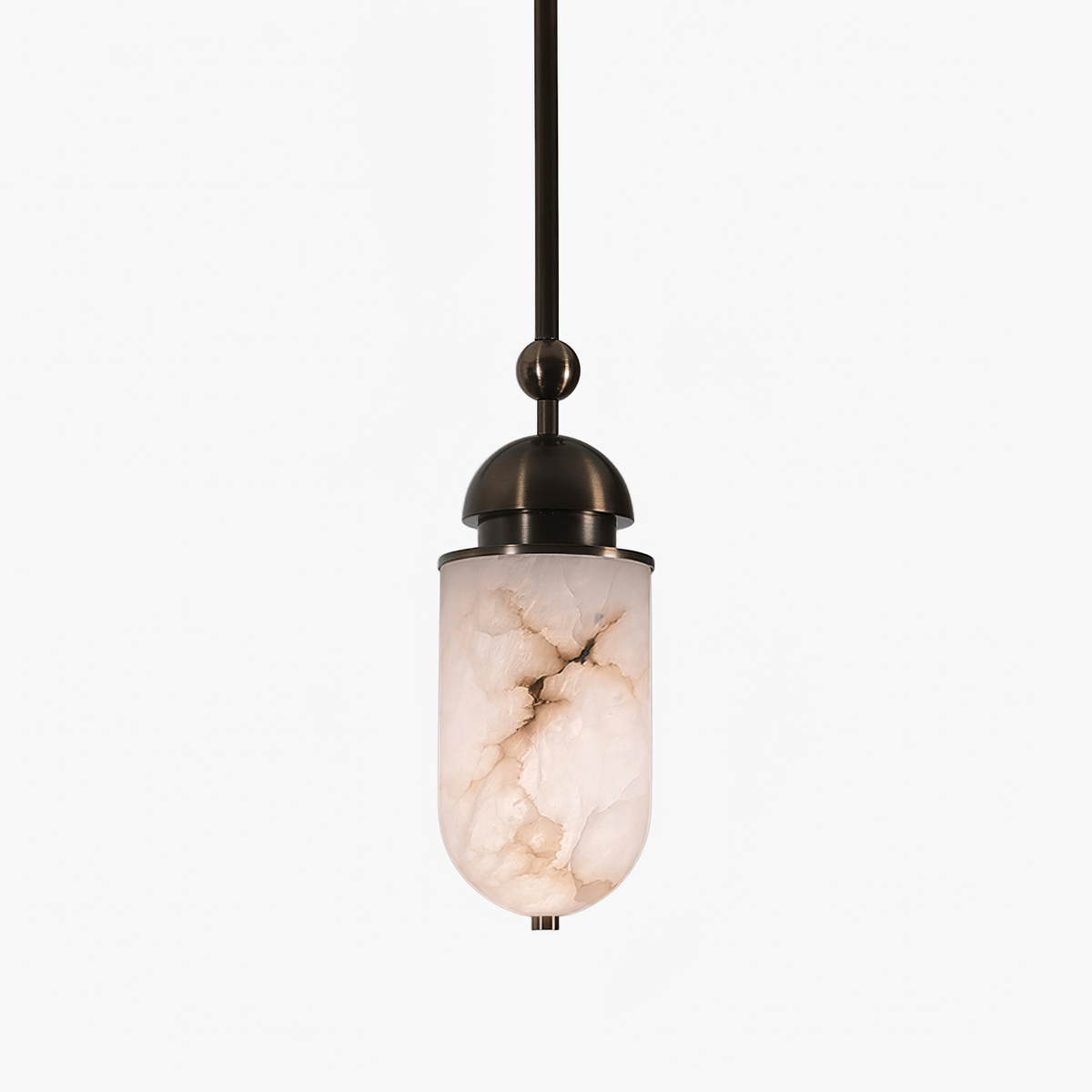 Capsule Alabaster Pendelleuchte