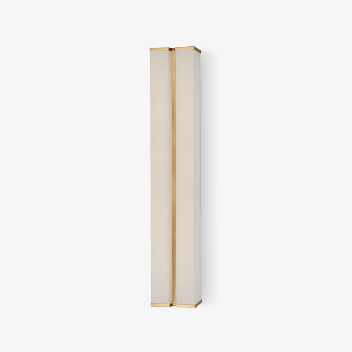 Columnar Wandleuchte aus Stoff