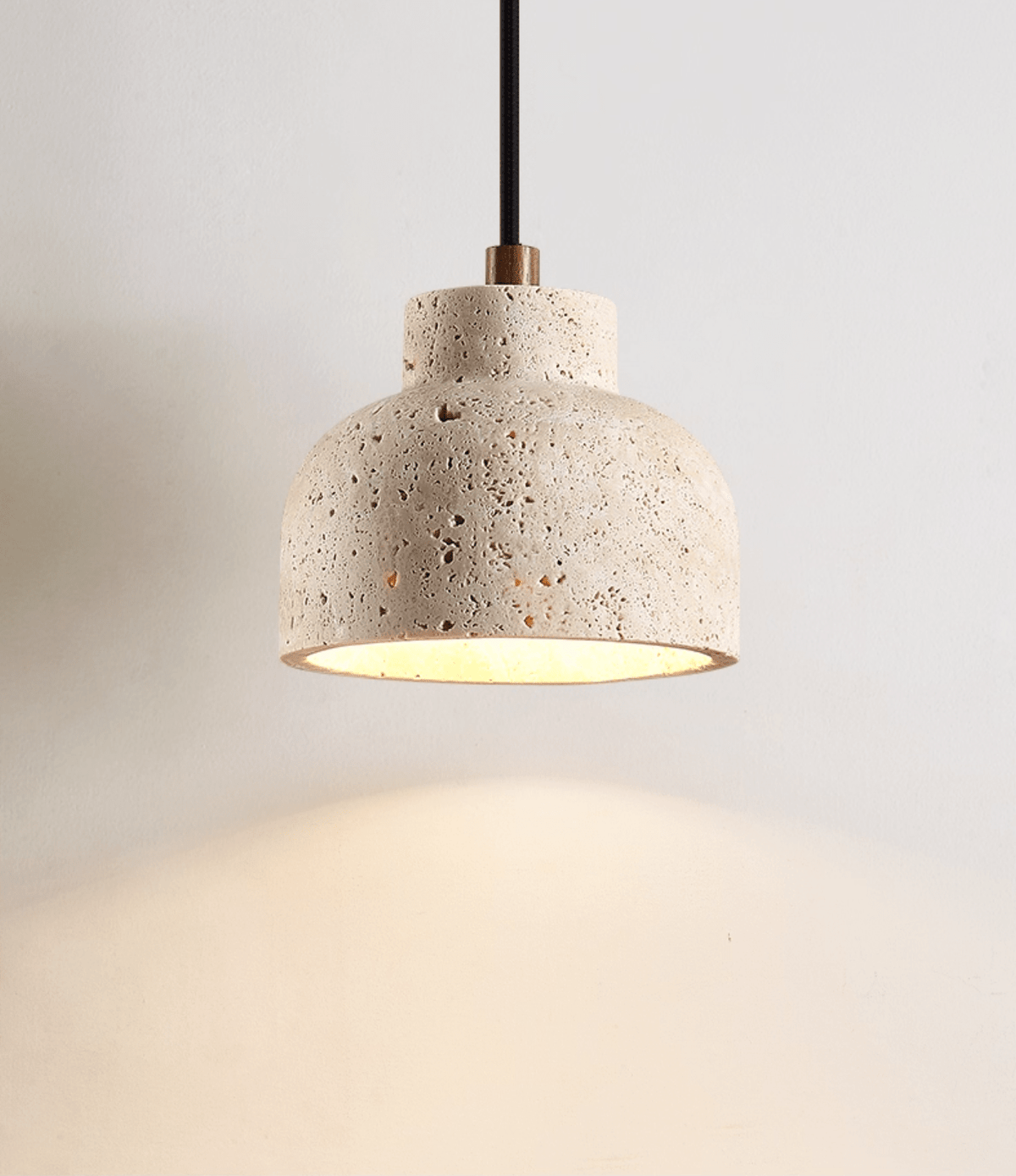 Noraneria Travertine Pendelleuchte