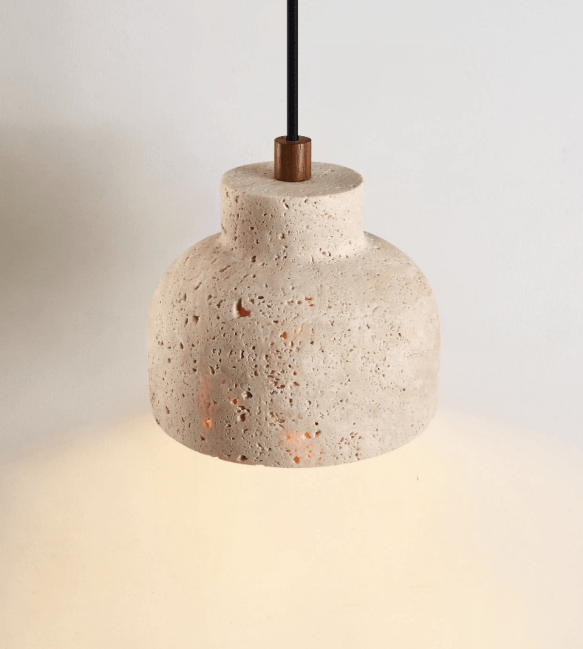 Noraneria Travertine Pendelleuchte