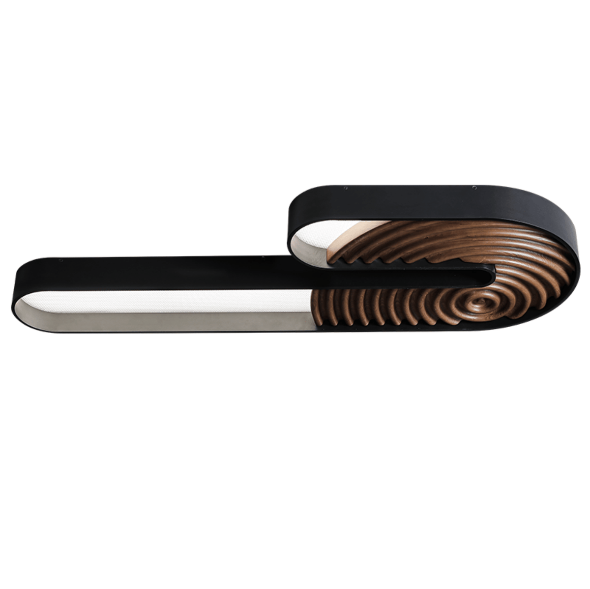 Selisiella Helix Spiral Wandleuchte
