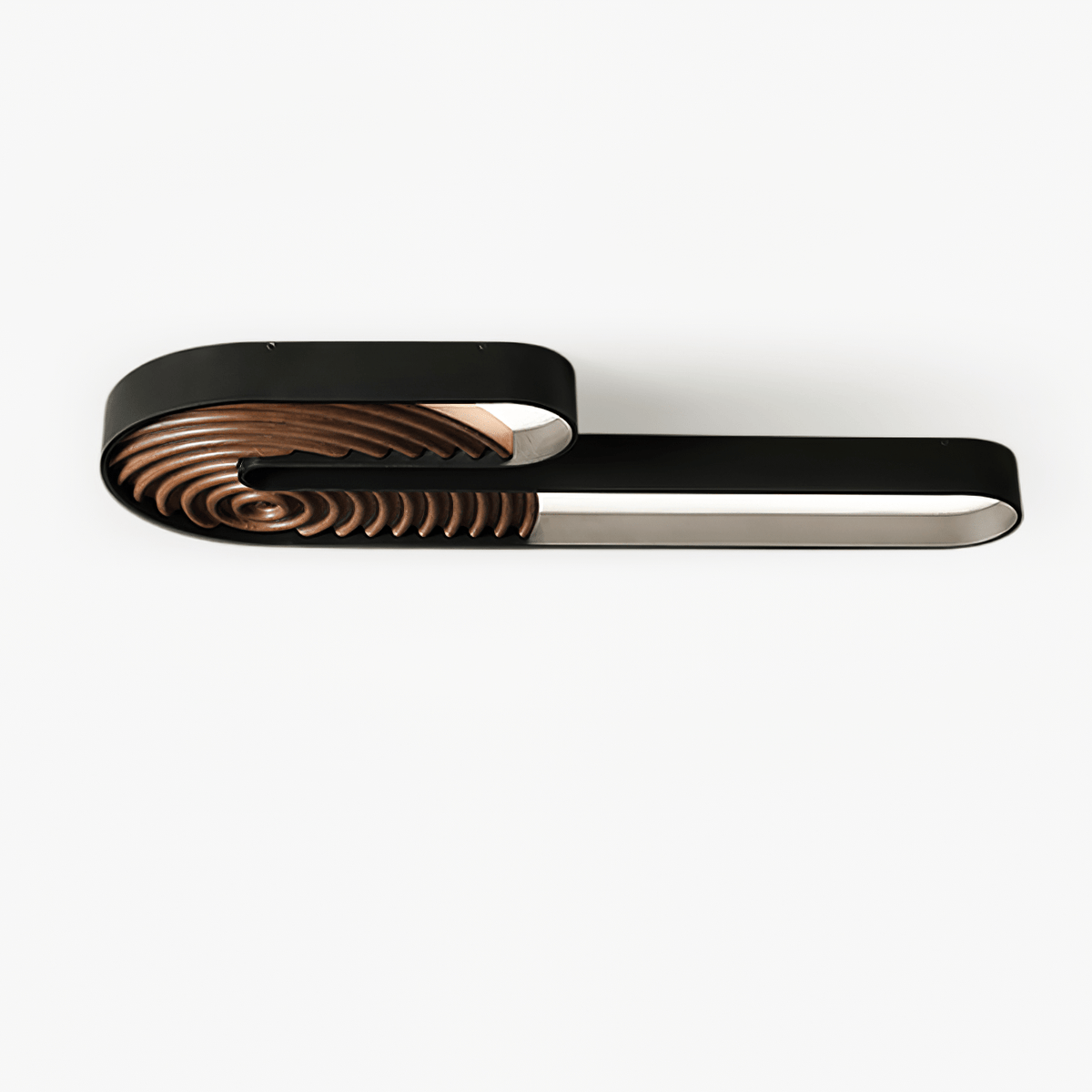 Selisiella Helix Spiral Wandleuchte