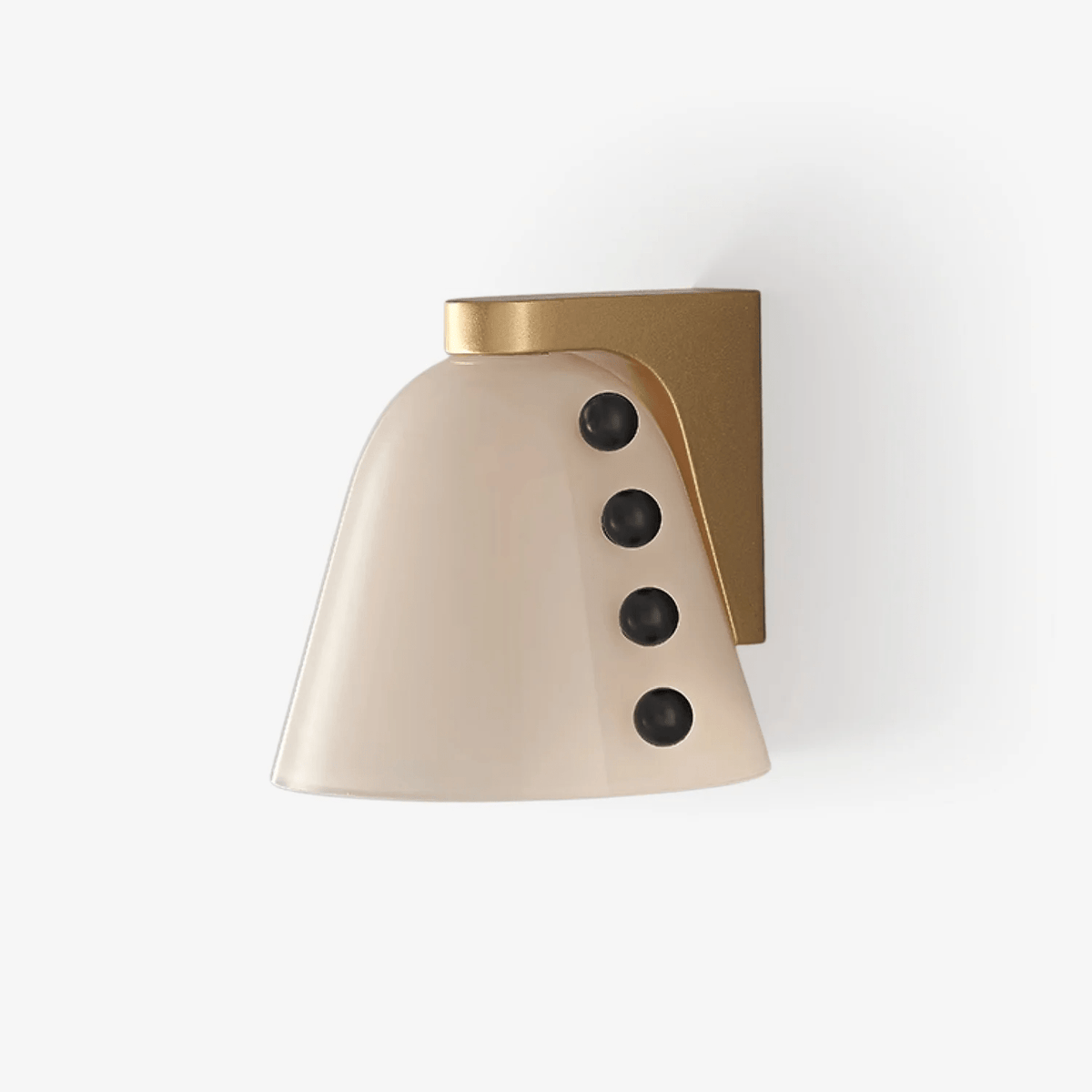 Jude Wandleuchte Art Deco Pendelleuchte aus Glas