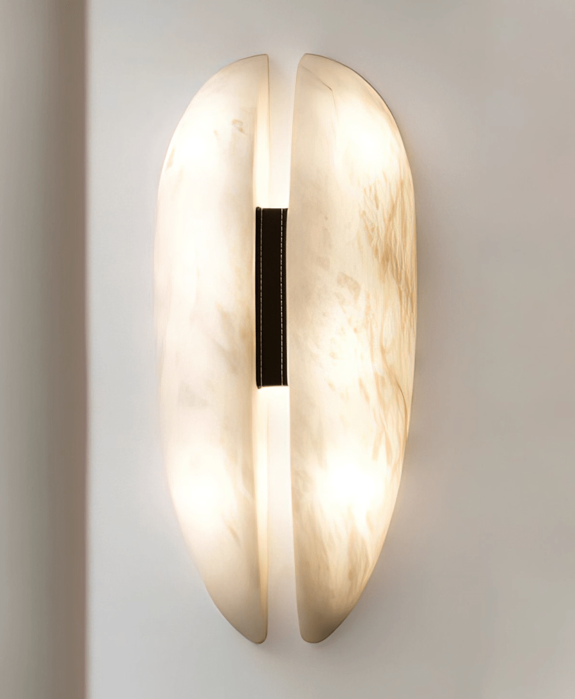 Albeora Alabaster Veil Wandleuchte