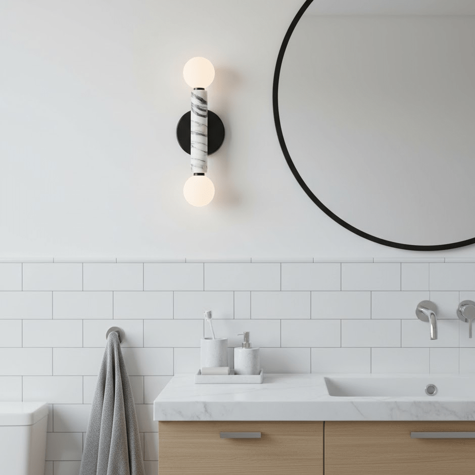 Oreleaine Orb Wandleuchte