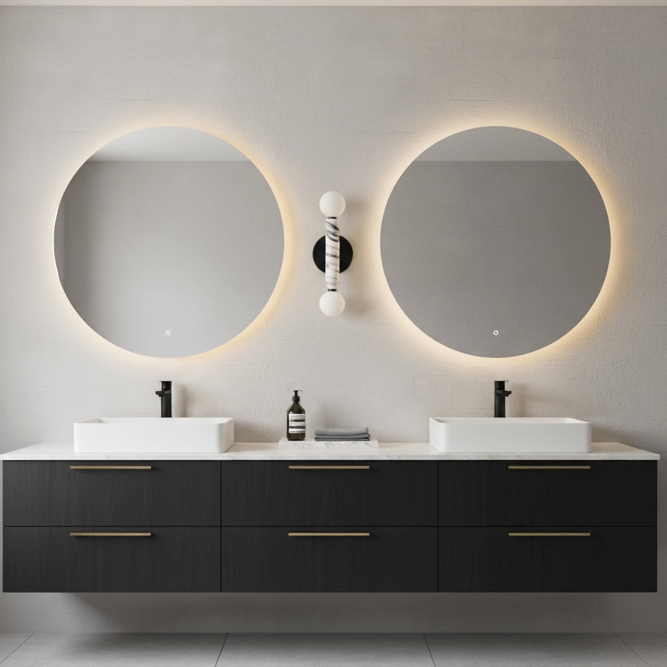 Oreleaine Orb Wandleuchte