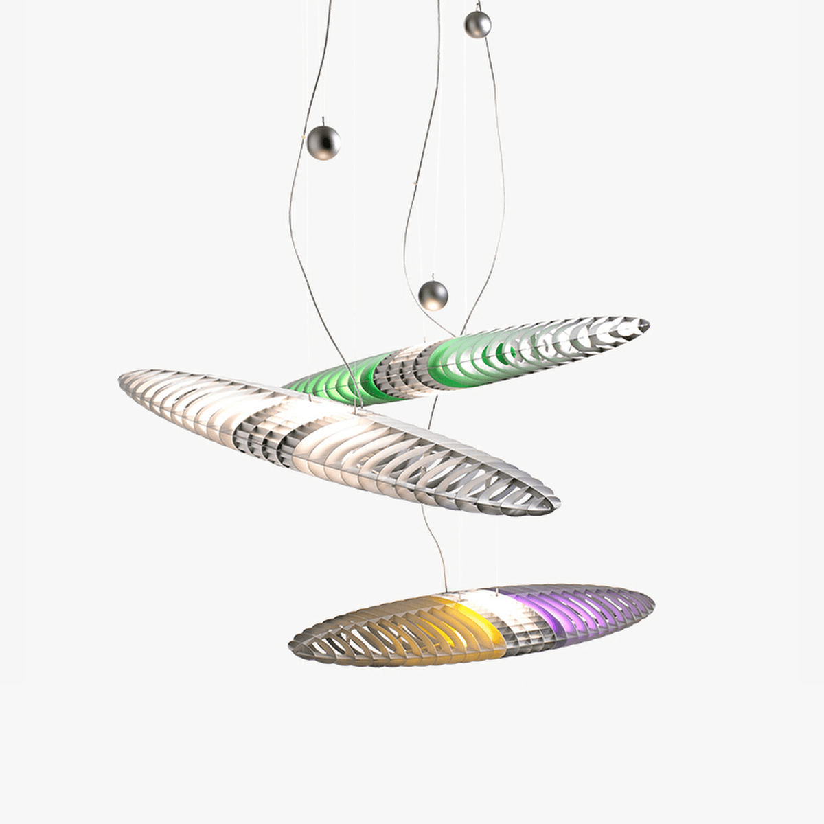 Chroma Glide Suspension Pendelleuchte