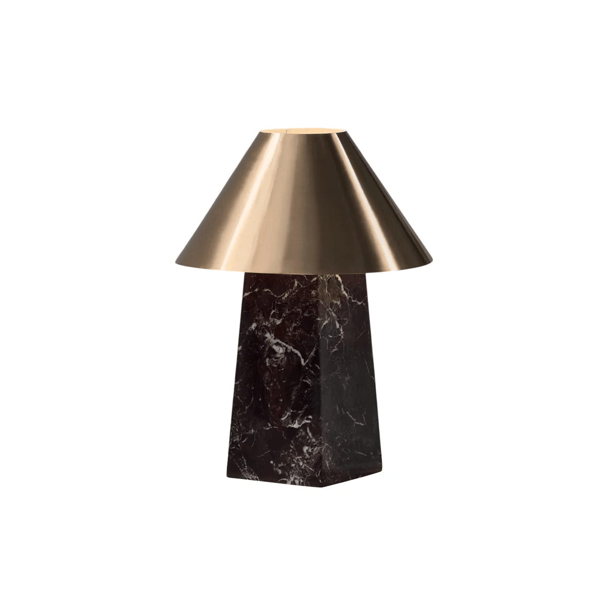 Conic Tischleuchte aus Marmor