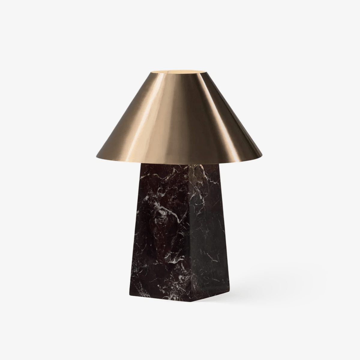 Conic Tischleuchte aus Marmor