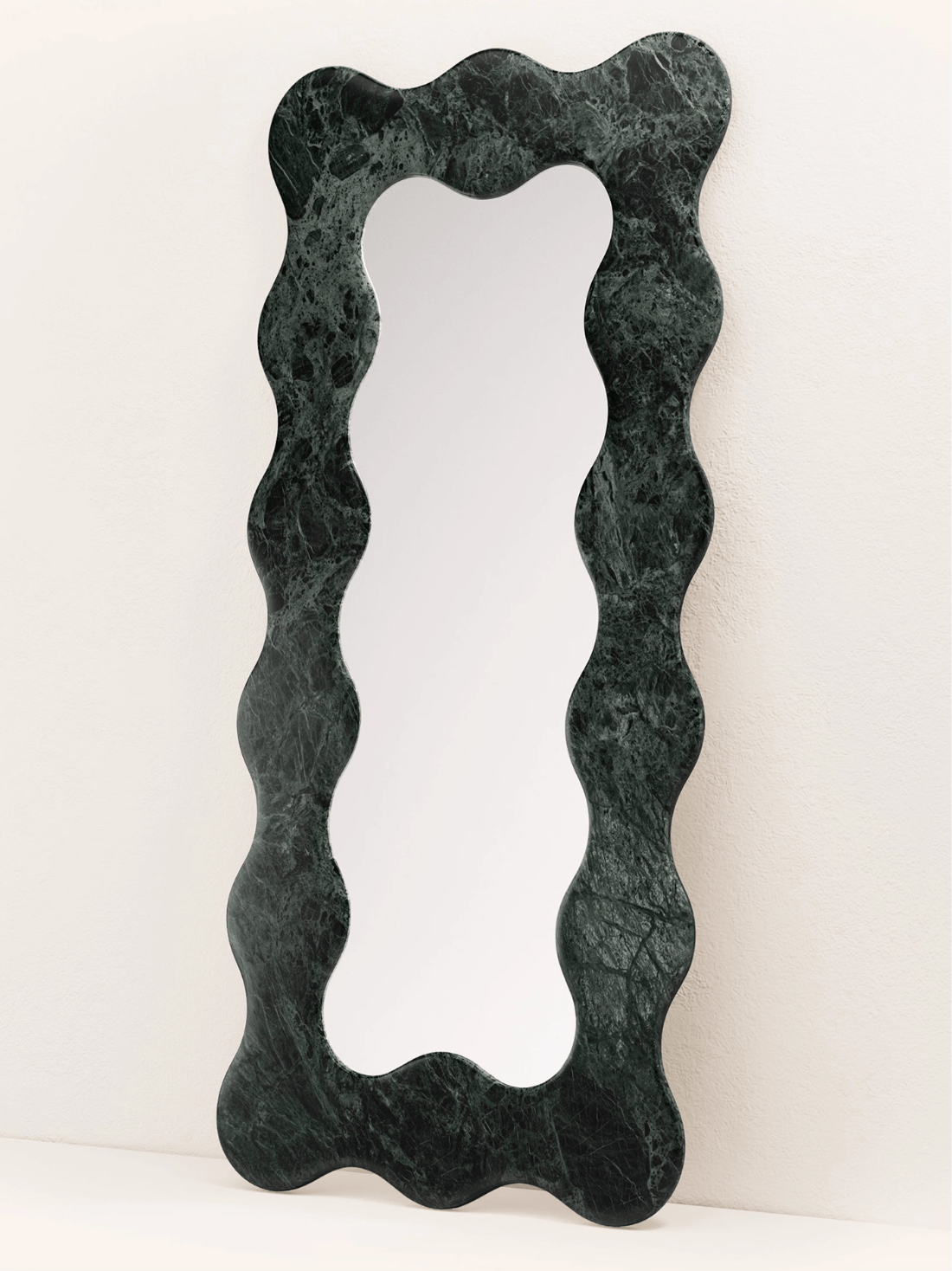 Serpentine Vert Spiegelrahmen