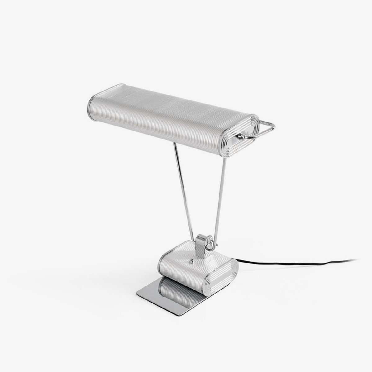 Norania Chrom-Kantilever-Tischlampe