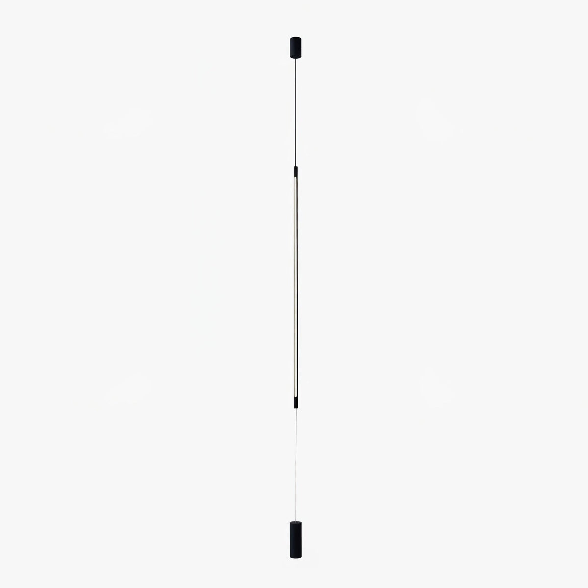 Caelorian zeitgenössische lineare LED-Pendelleuchte