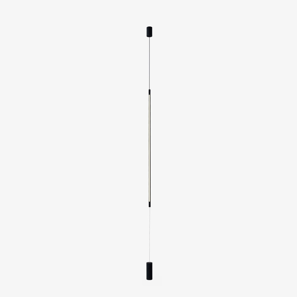Caelorian zeitgenössische lineare LED-Pendelleuchte