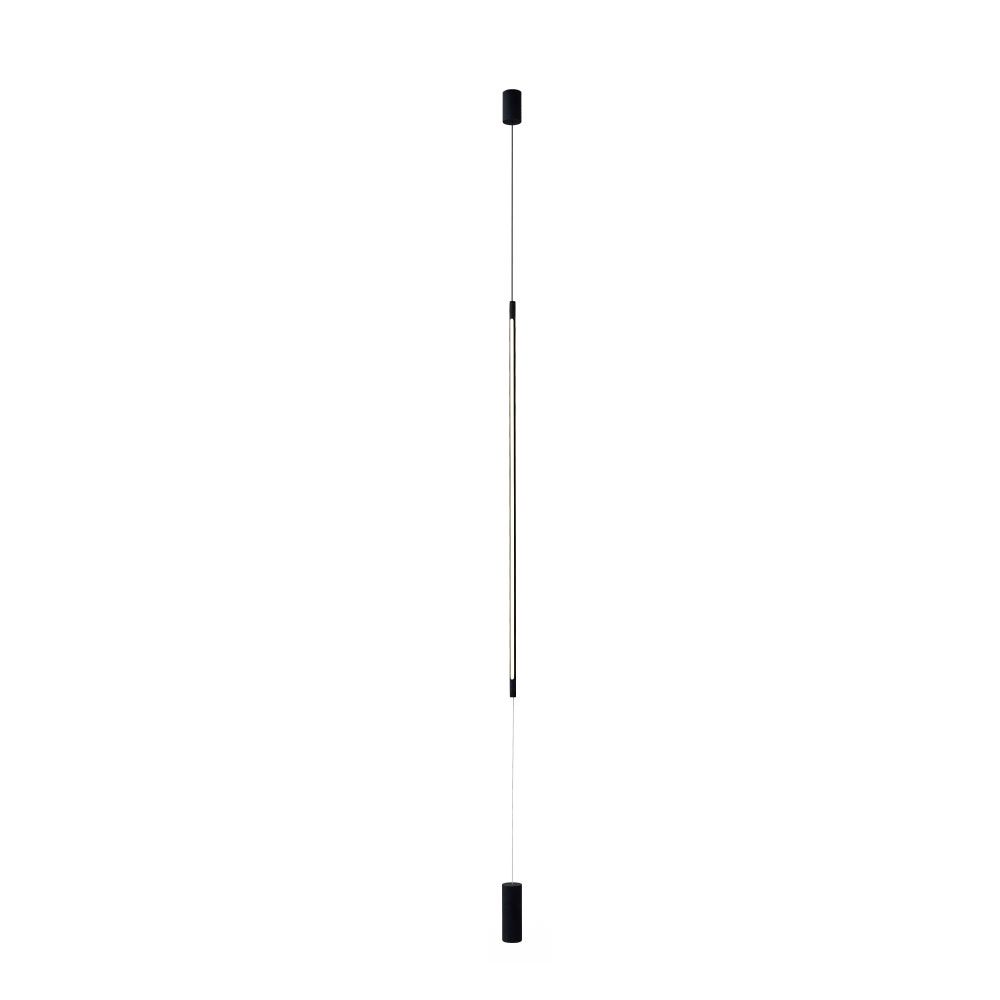 Caelorian zeitgenössische lineare LED-Pendelleuchte