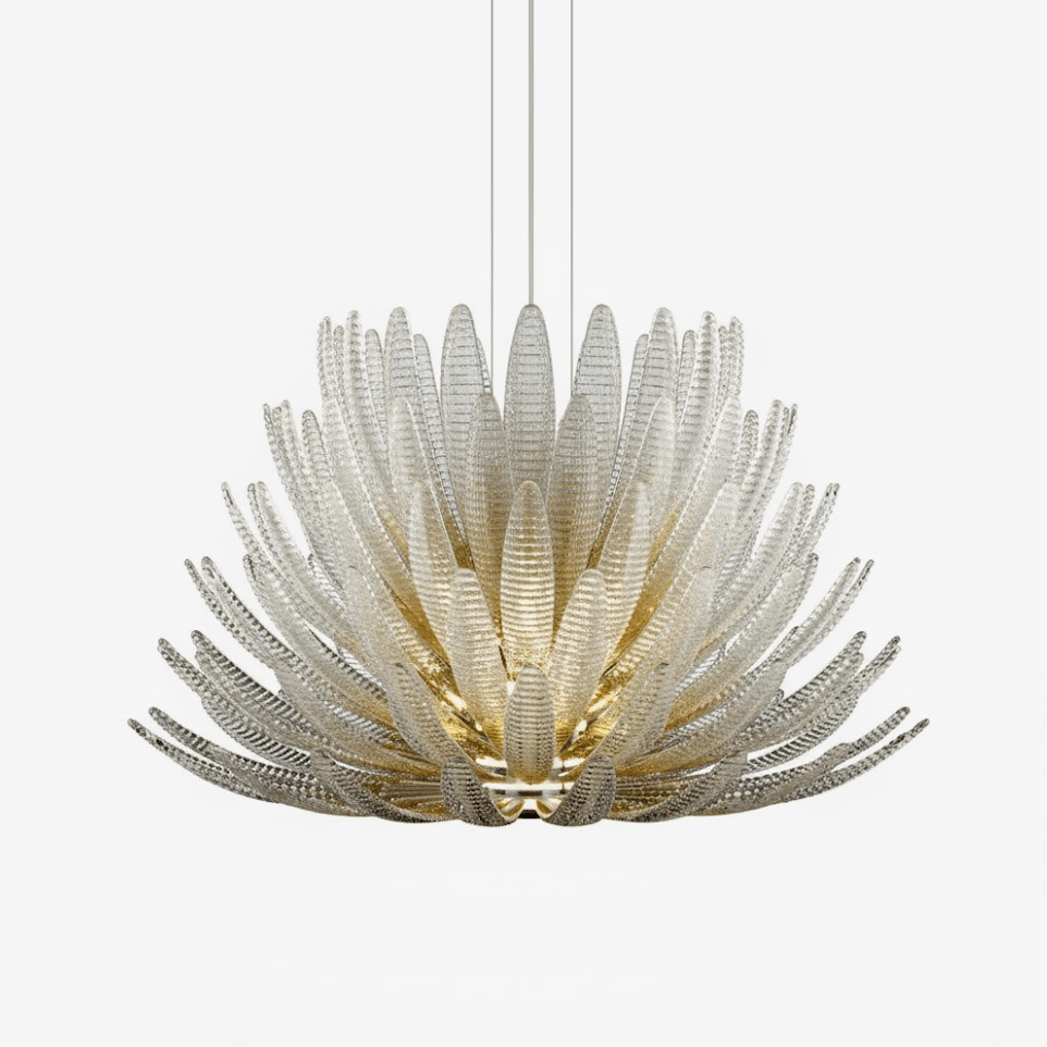 Valerio Aurelia Kronleuchter aus Glas Petal