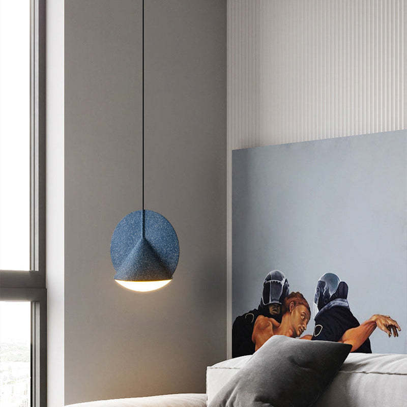 Arisha Modern LED Pendelleuchte Grau/Blau/Gelb/Orange Wohn/Esszimmer Harz