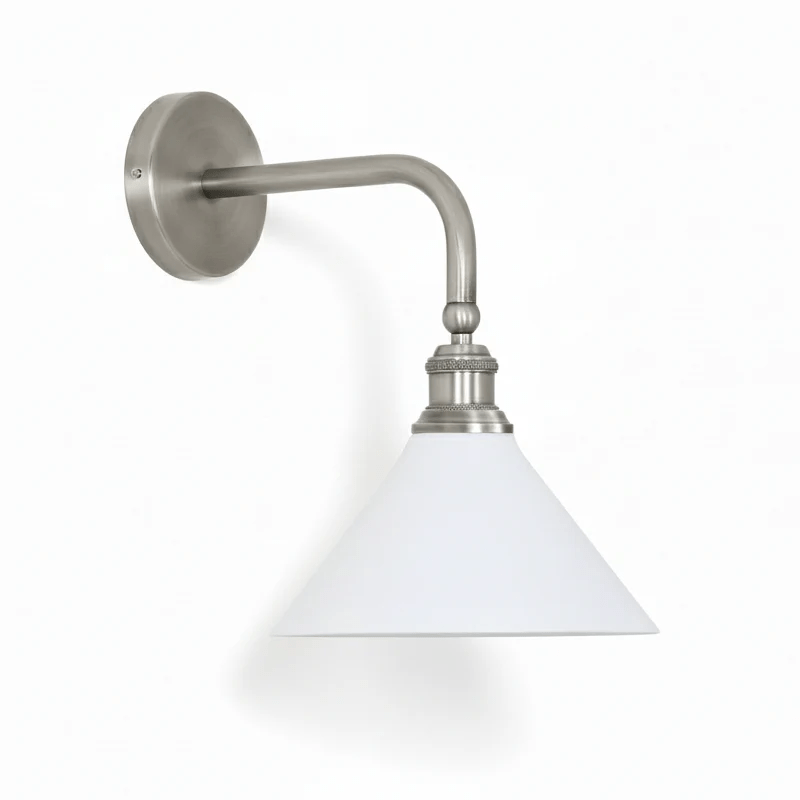 Zaya Minimalistische Metall-Wandleuchte