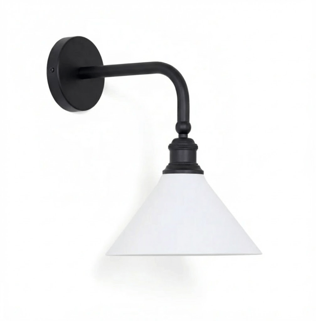 Zaya Minimalistische Metall-Wandleuchte