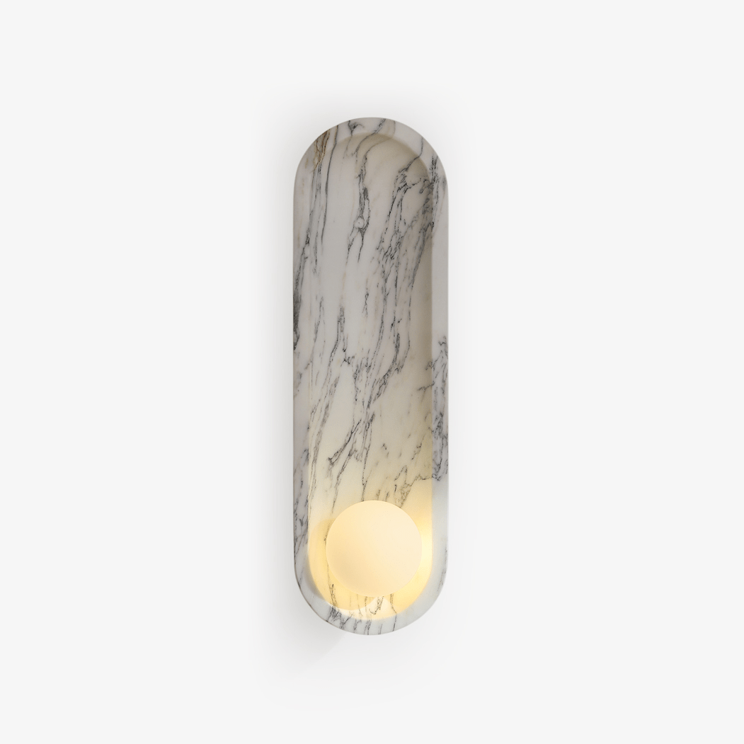Pith elegante Wandleuchte aus Metall