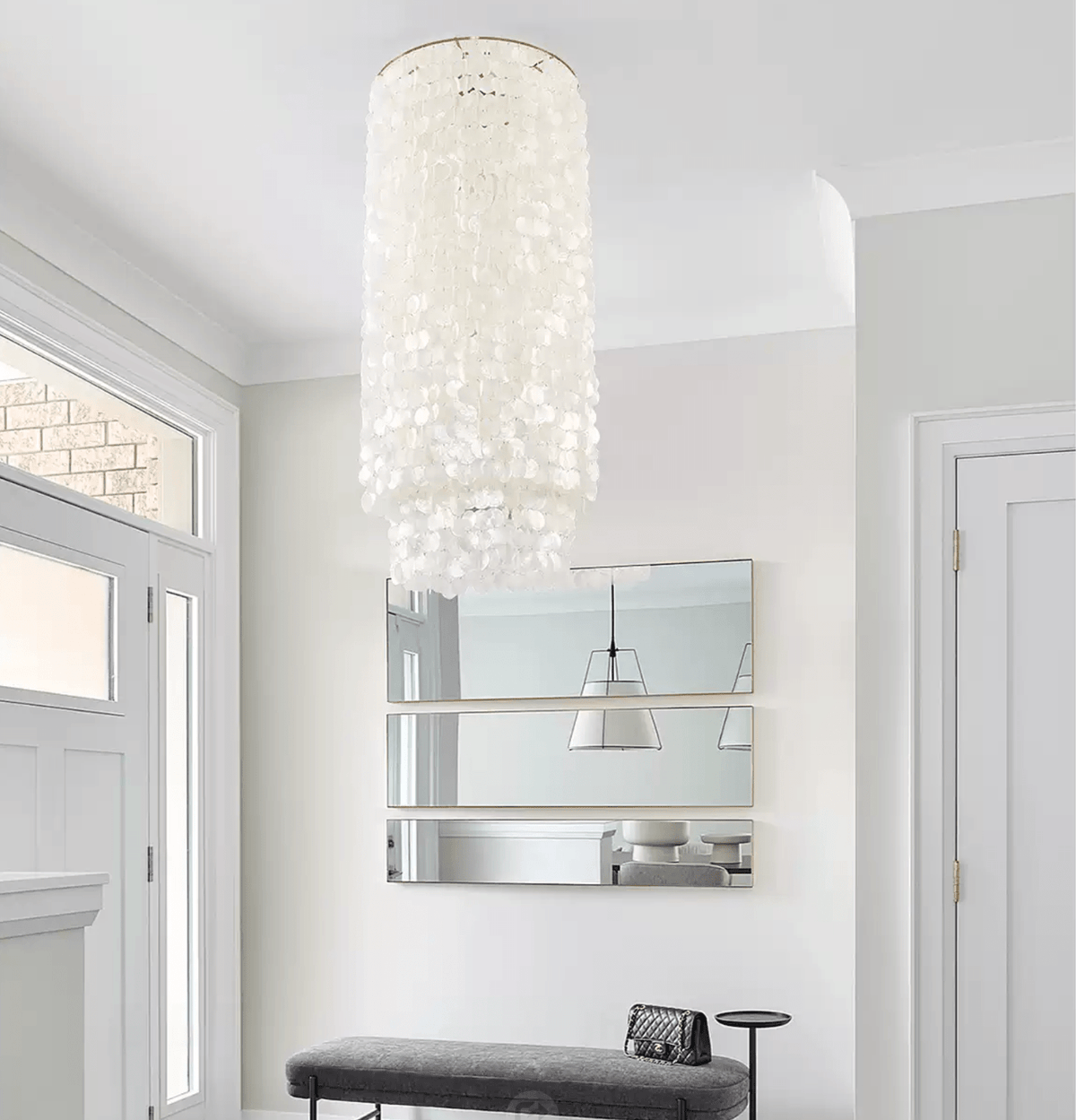 Zolt luxuriöser Kronleuchter in Säulenform