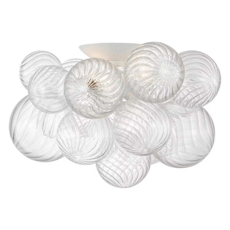 Veliira elegante Deckenleuchte aus Glas