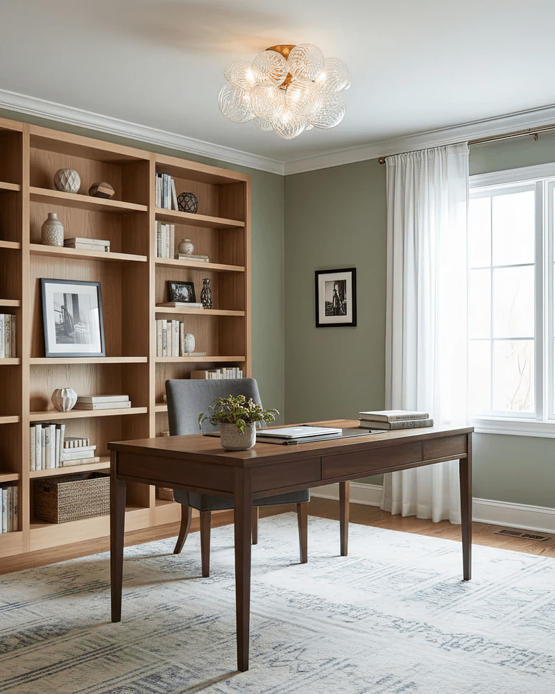 Veliira elegante Deckenleuchte aus Glas