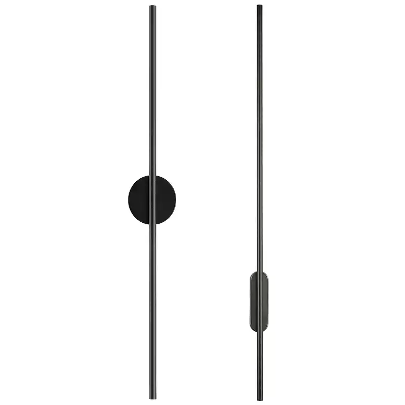 Nomk Schwarz Line Rechargeable Wandleuchte