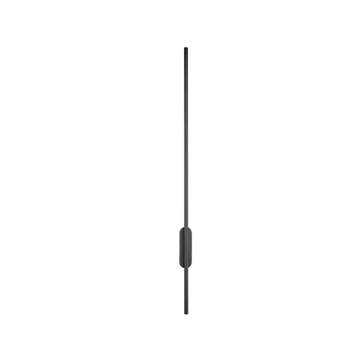 Nomk Schwarz Line Rechargeable Wandleuchte