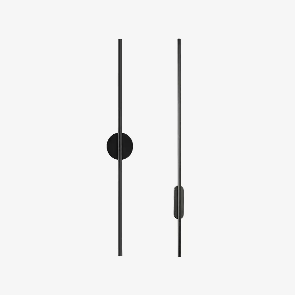 Nomk Schwarz Line Rechargeable Wandleuchte