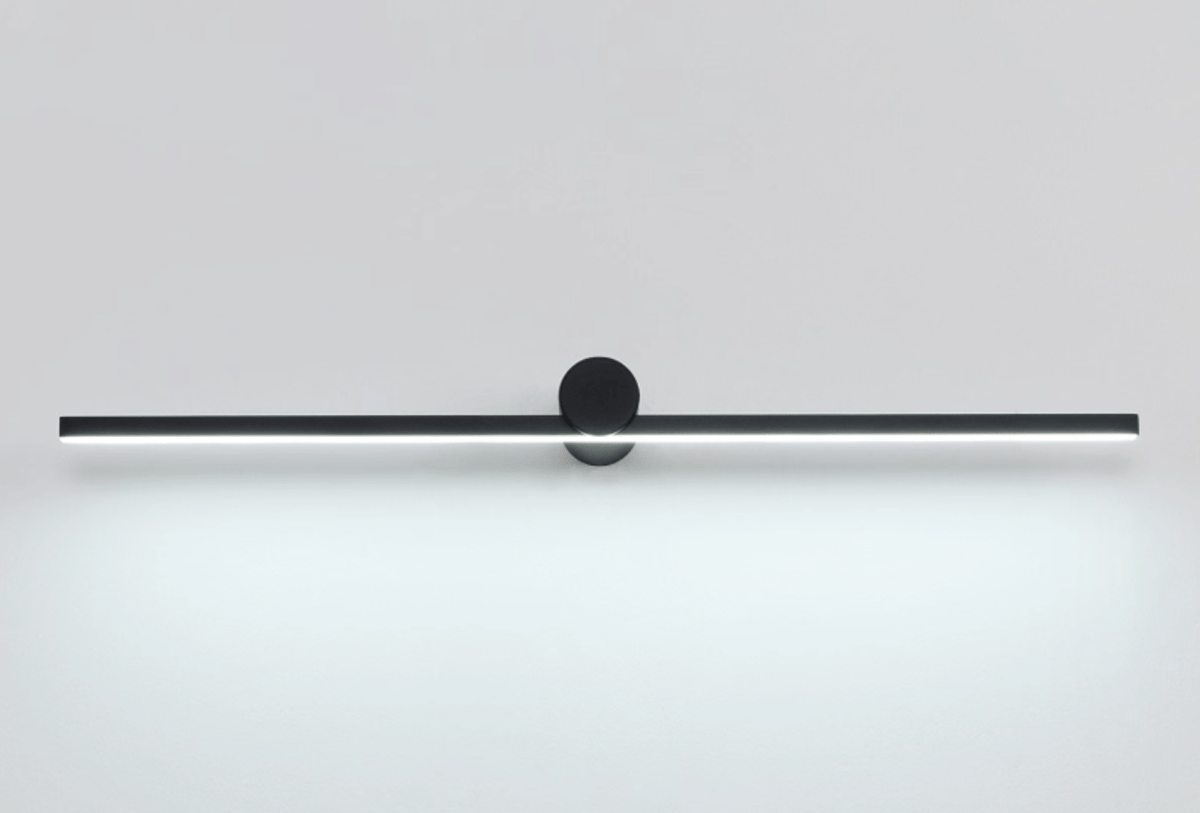 Kylb Schwarz Slim Wiederaufladbare Wandleuchte