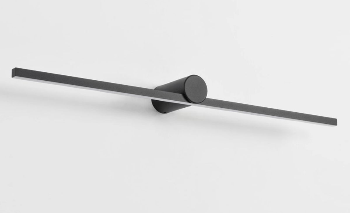 Kylb Schwarz Slim Wiederaufladbare Wandleuchte