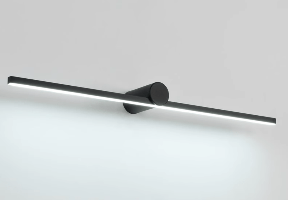 Kylb Schwarz Slim Wiederaufladbare Wandleuchte