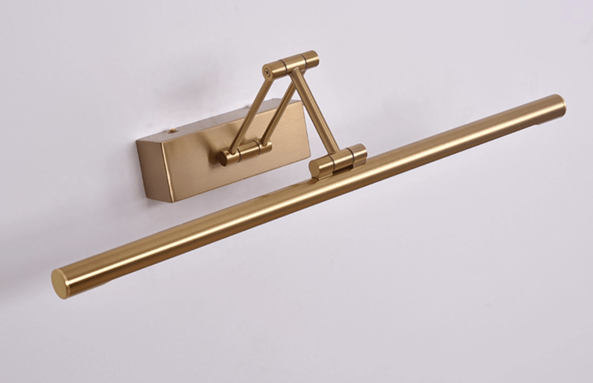 Geth Gold-Rahmen Wiederaufladbare Wandleuchte