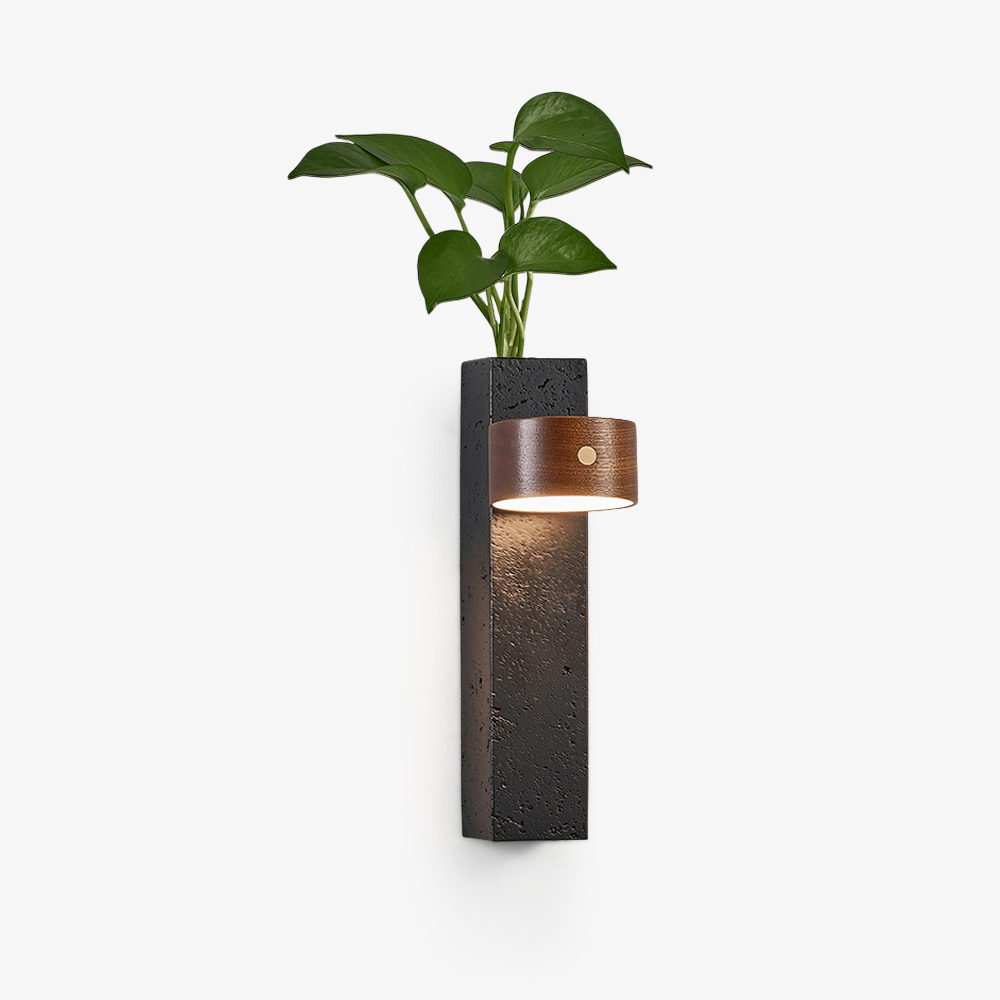 Prax Wandleuchte mit Fernbedienung