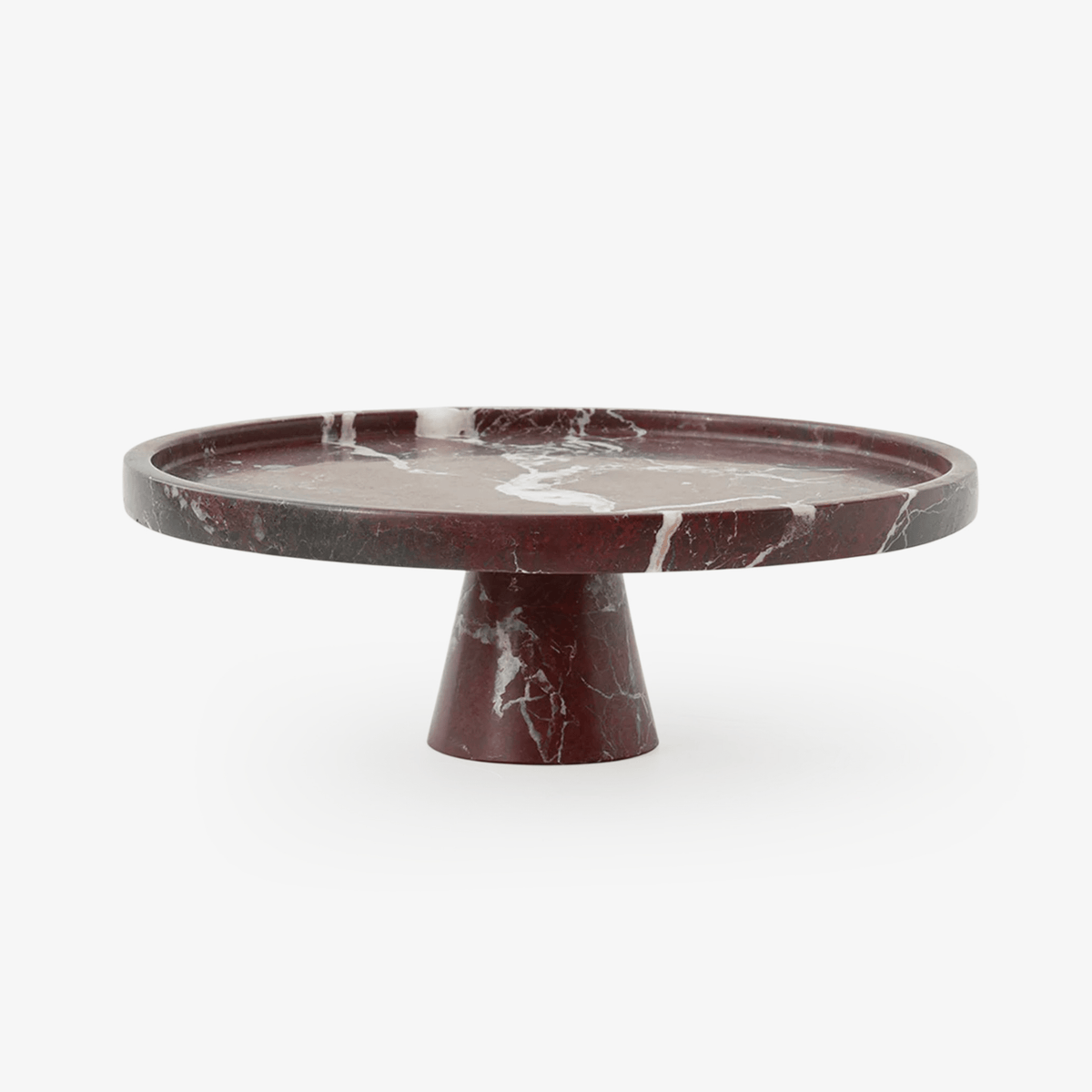 Tesk Marquina Marmor-Pedestal-Tray