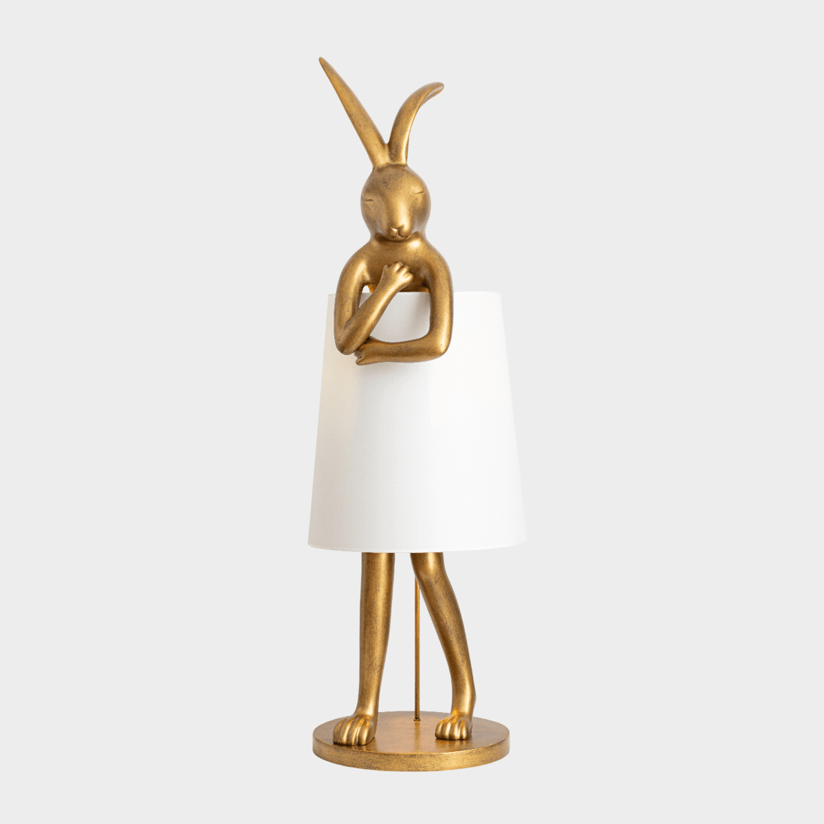 Sedr luxuriöse Stehleuchte im Hase-Silhouette-Design