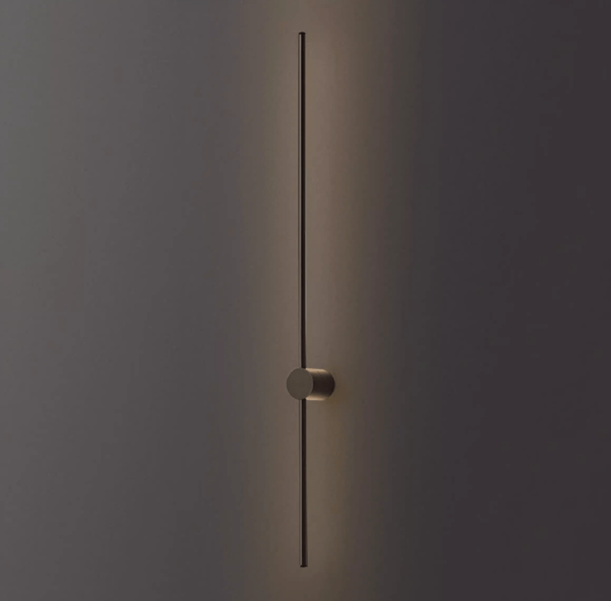 Nestx Wandleuchte aus Messing im Minimalismus-Stil