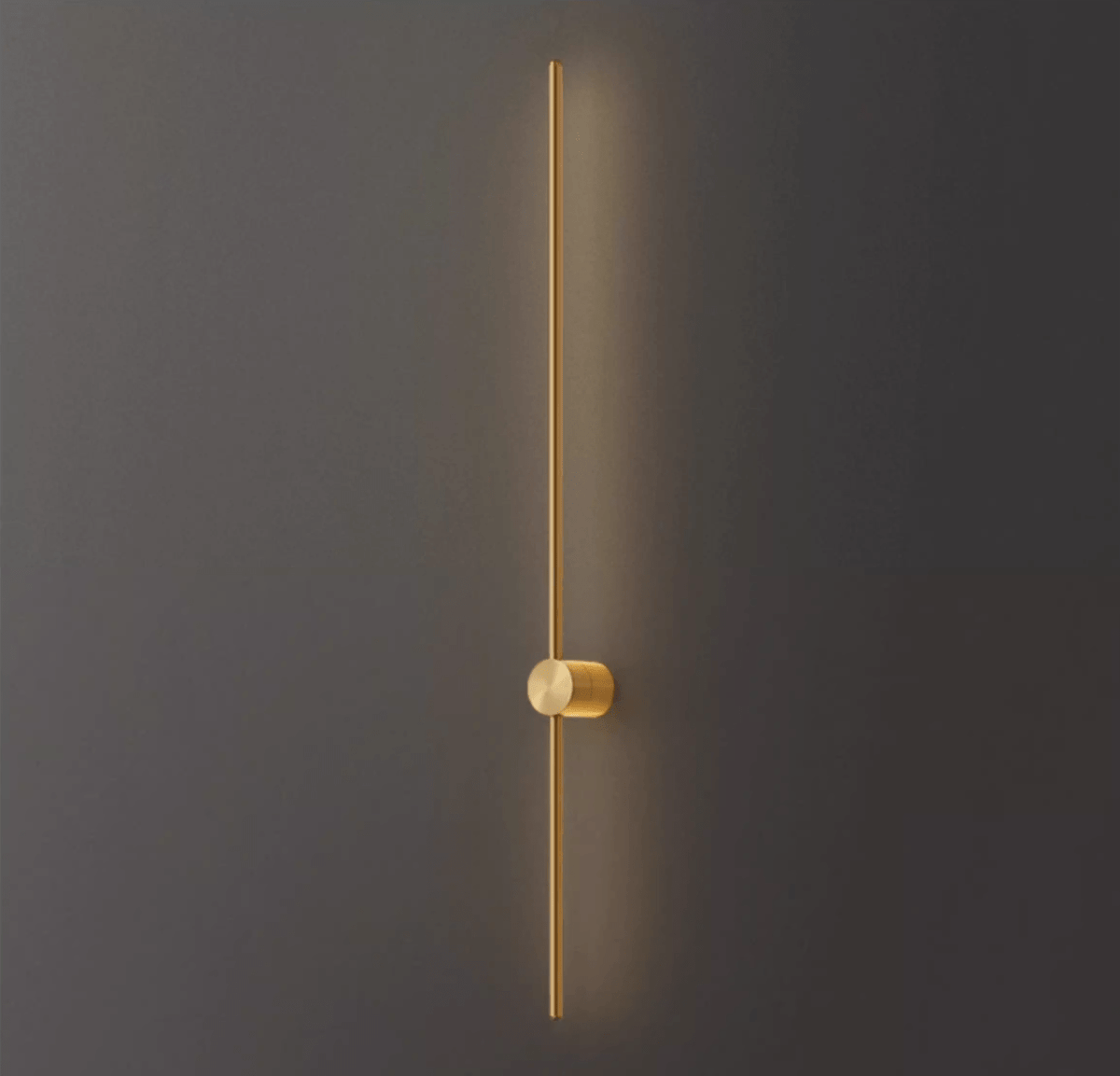 Nestx Wandleuchte aus Messing im Minimalismus-Stil