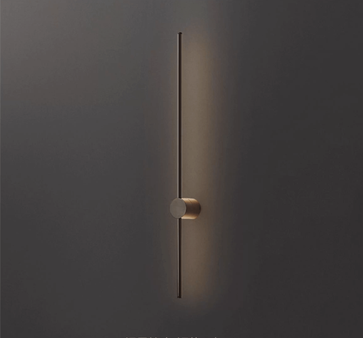 Nestx Wandleuchte aus Messing im Minimalismus-Stil